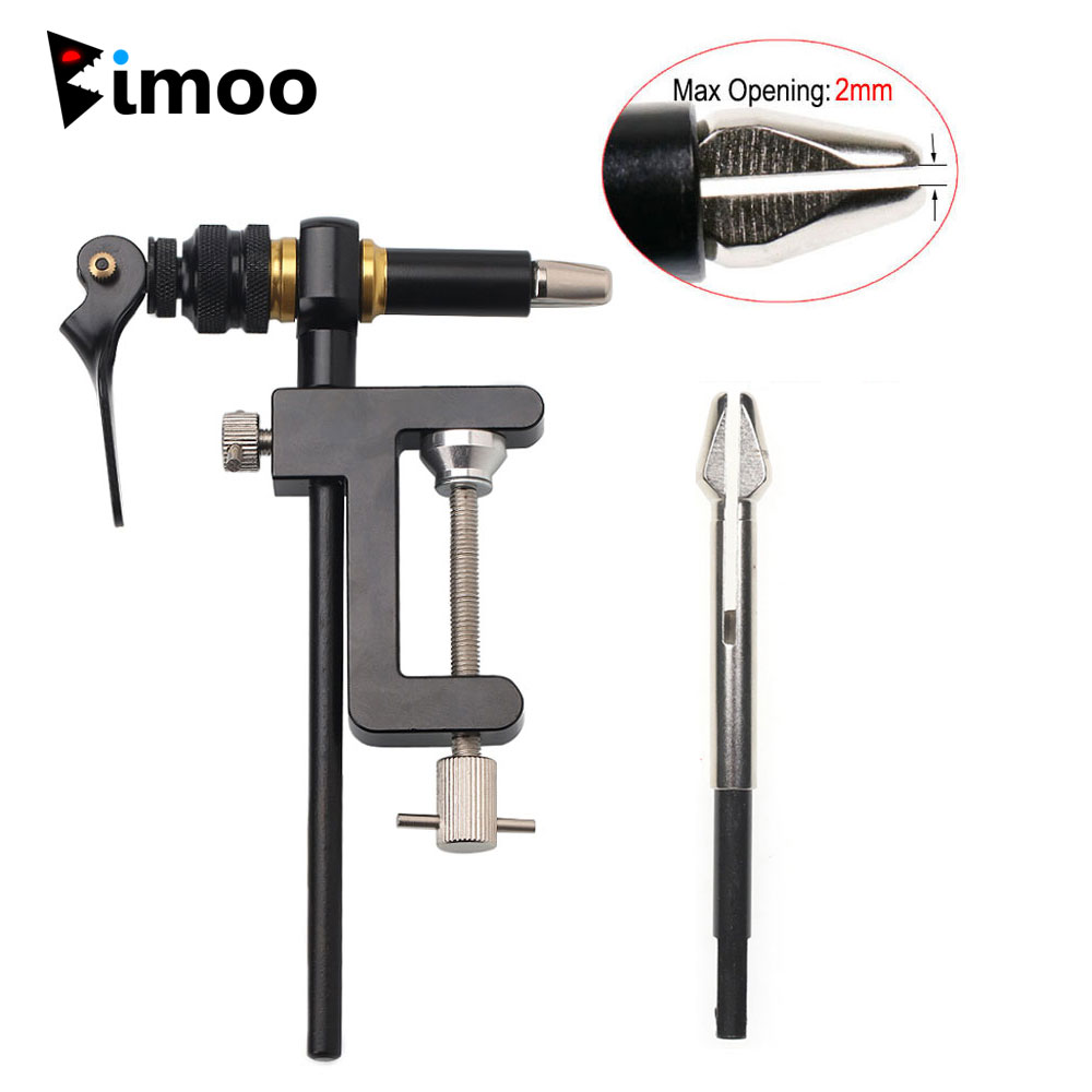 Fishing Lure Making Kit - 1PC 360 ° Rotatie C-klem Vliegbindklem