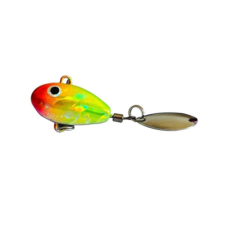 Fishing Lure Swimbait - 1PC Spinning Tail-spinner Swimbait Vislokmiddelen Spinnerbait