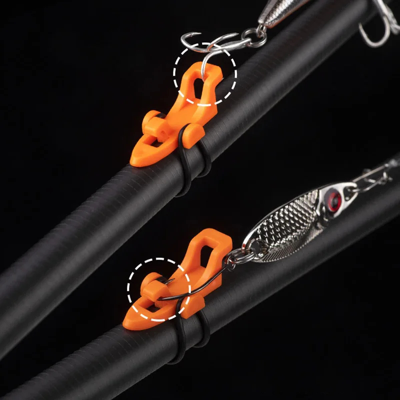 Fishing Lure Accessories - 10-40SET Vishaak Keeper Lokken Aas Houder