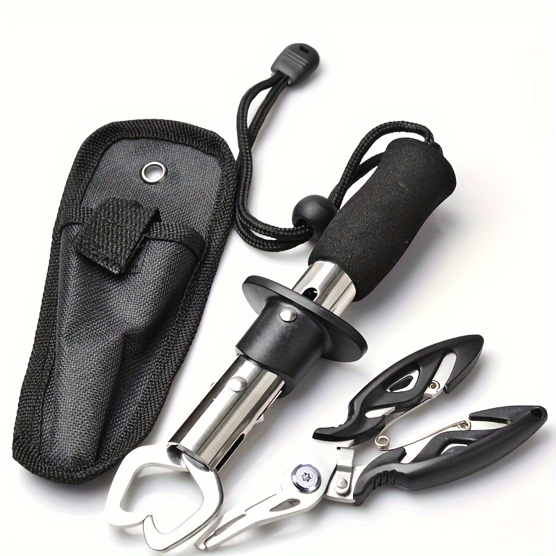 Fishing Lure Kit - Kunstaastang viscontroller set, gemaakt van roestvrij