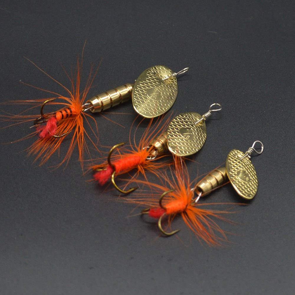 Fishing Lure Buzzbait - Vissen Lokken Spinner Aas Samengesteld Aas