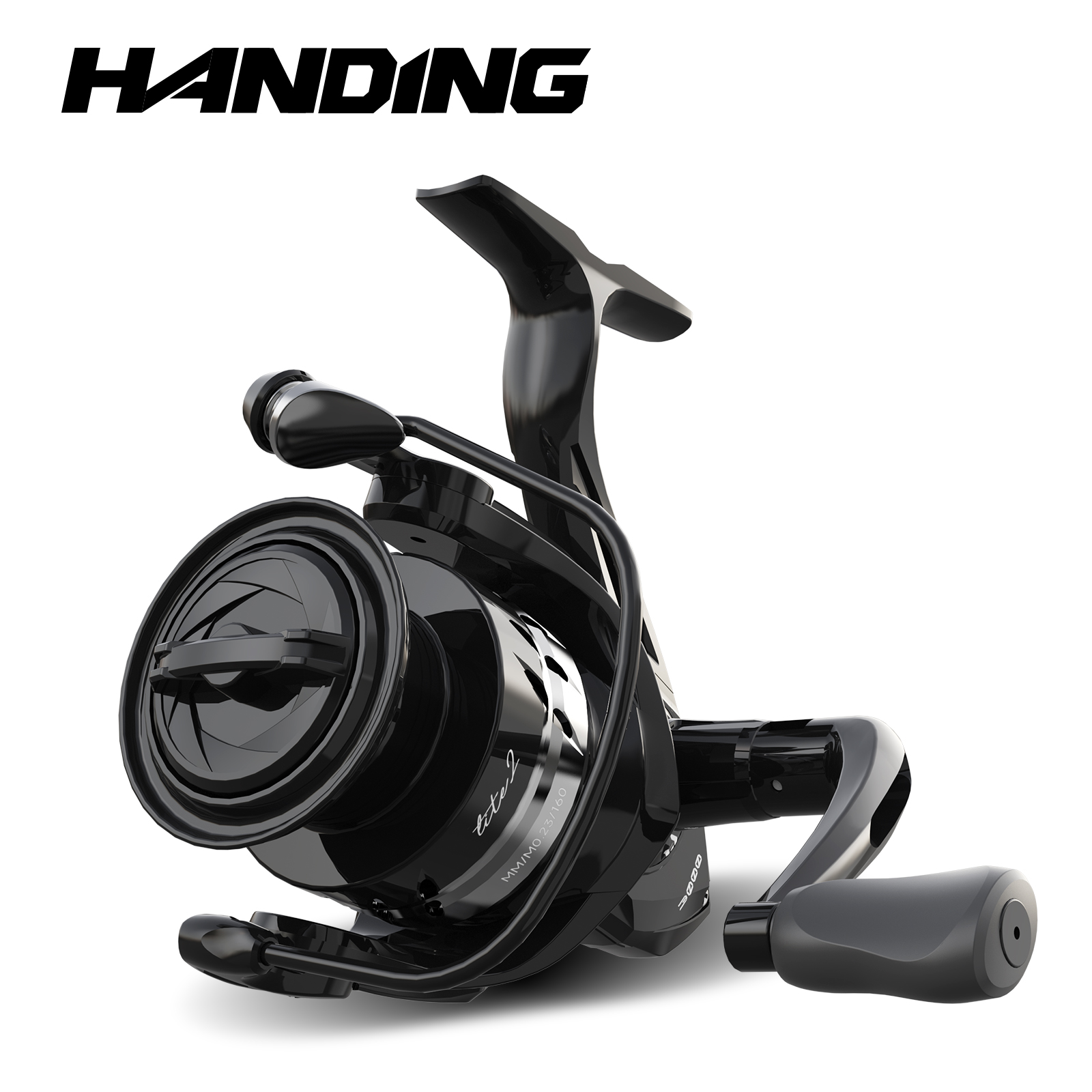 Abu Garcia Reel Max - HANDING Lite Spinning Reel 5,2:1 Overbrengingsverhouding