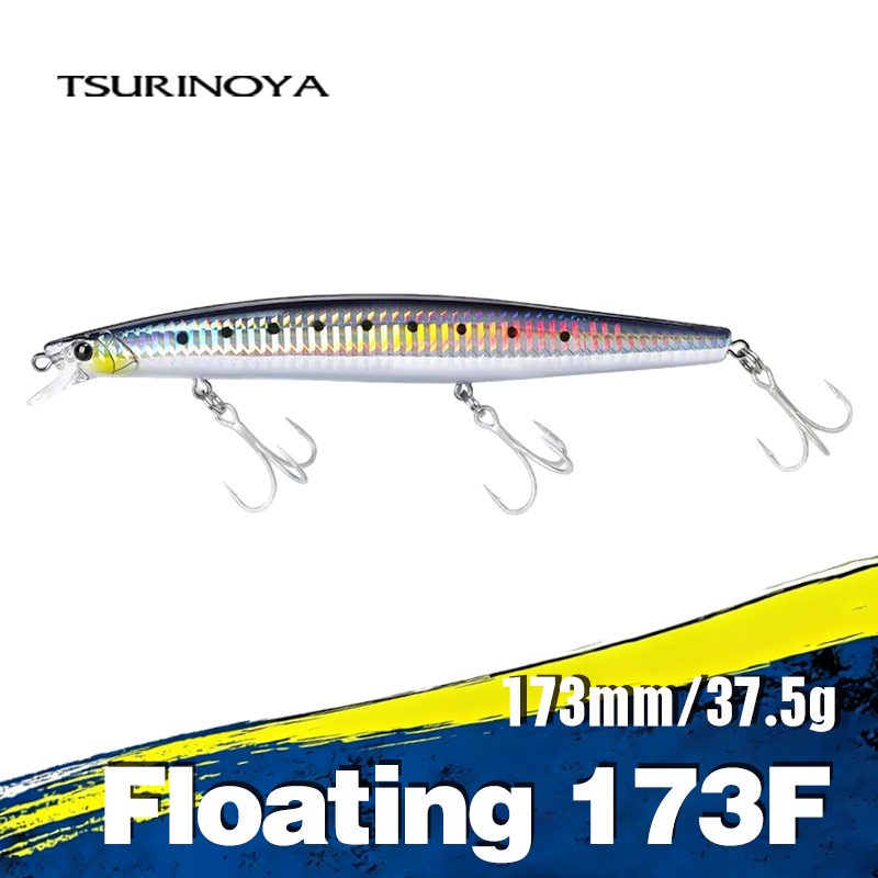 Fishing Lure Topwater - Tsurinoya Shore Vishengel 173f Drijvende Minnow