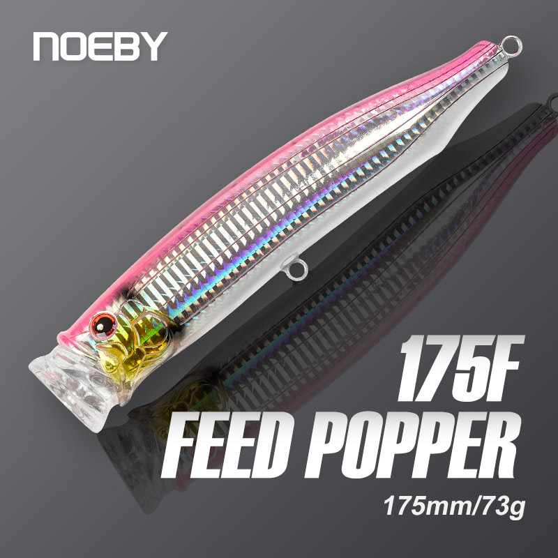 Fishing Lure Buzzbait - Noeby-Voer Popper Visaas, Bovenwater Wobbler, Kunstmatig