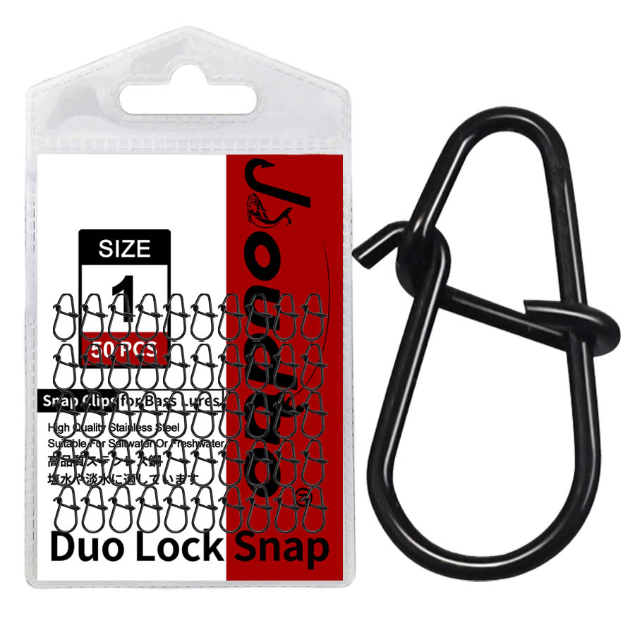Fishing Lure Crankbait - 50 Stuks Crankbait Snaps Rvs Duo
