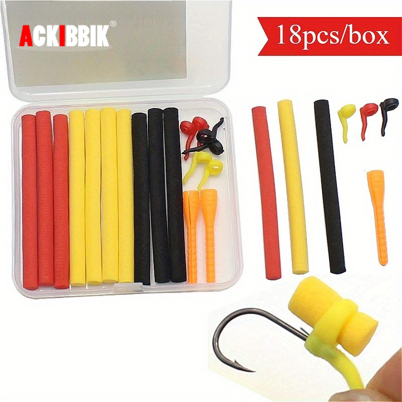 Fishing Lure Box - 18 stks/doos Karpervissen Accessoires Karpervissen Aas