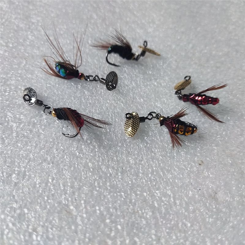 Fishing Lure Accessories - T34C Sequin Lure Bait Kunstmatige vlieghaak