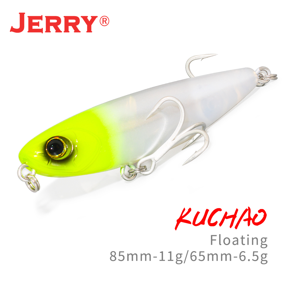 Fishing Lure Topwater - Jerry Kuchao Topwater Potlood Rock Vissen