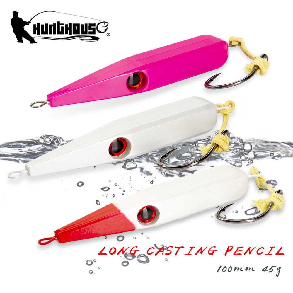 Fishing Lure Buzzbait - Hunthouse 2-delige set zwaar zinkende pencil