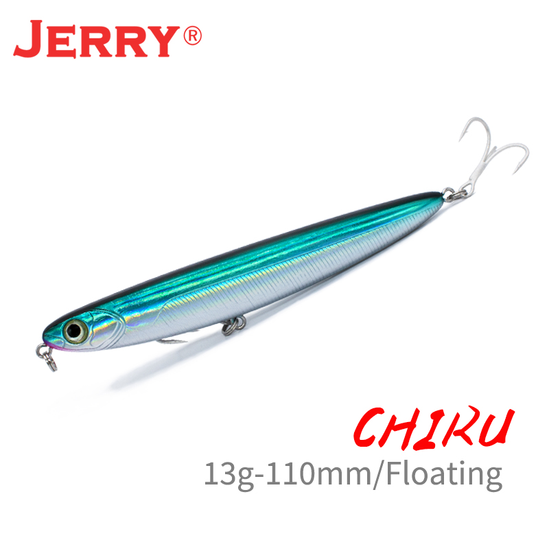 Fishing Lure Topwater - Jerry Oppervlak Potlood Drijvende Lokken 110mm/4,5in