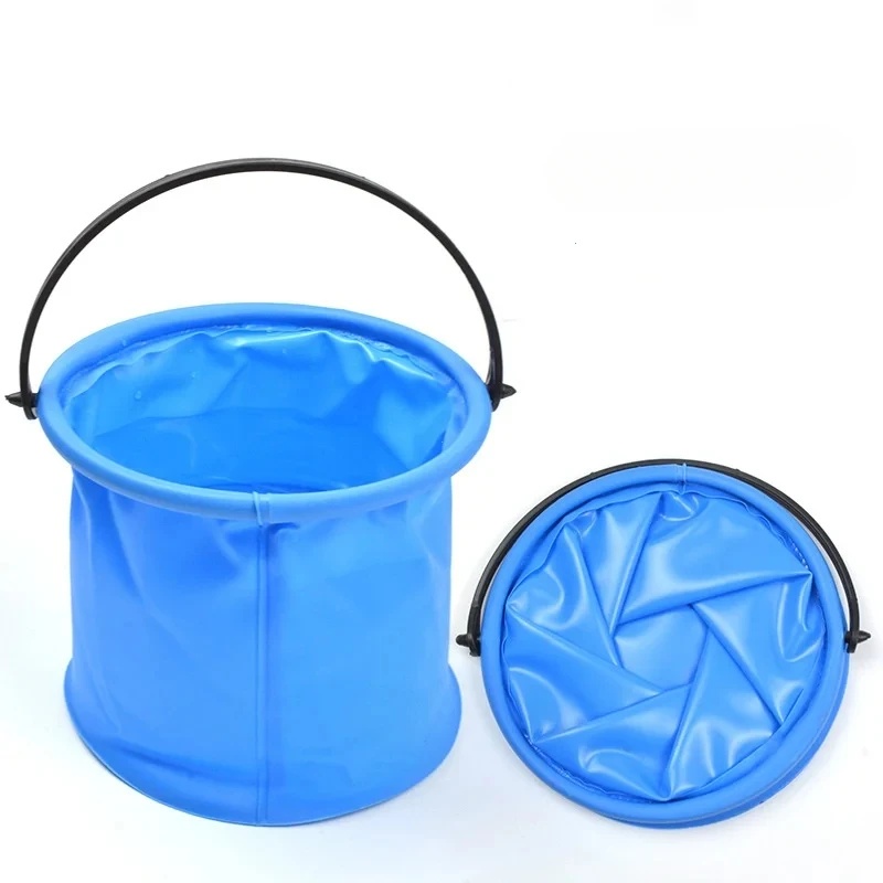 Fishing Lure Box - Opvouwbare visemmer Levende visbox Buiten Autowasplaats