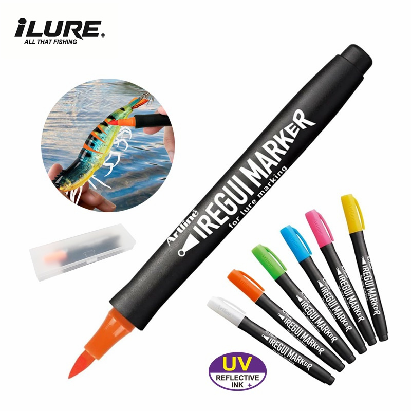 Nieuwe visgereedschap UV fluor - Fishing Lure Making Kit recensie en prijs