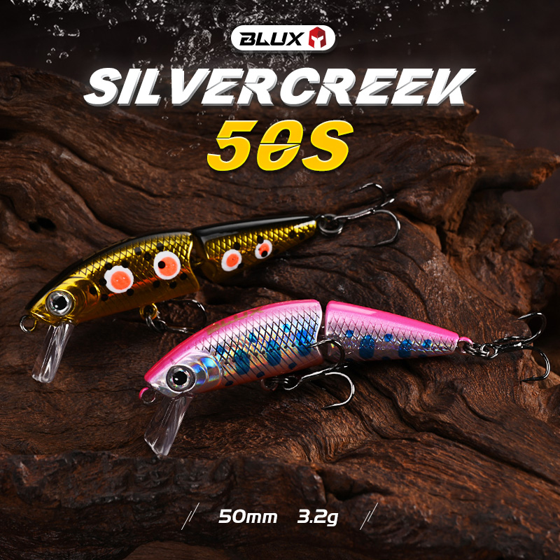 BLUX DR. Minnow Joint 50S Swim - Fishing Lure Swimbait recensie en prijs