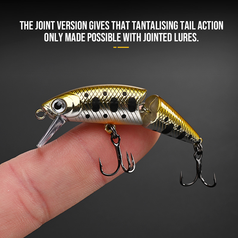 BLUX DR. Minnow Joint 50S Swim - Fishing Lure Swimbait recensie en prijs