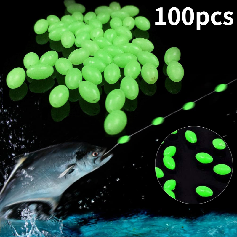 100 stks/partij Ovale Nacht Li - Fishing Lure Making Kit recensie en prijs