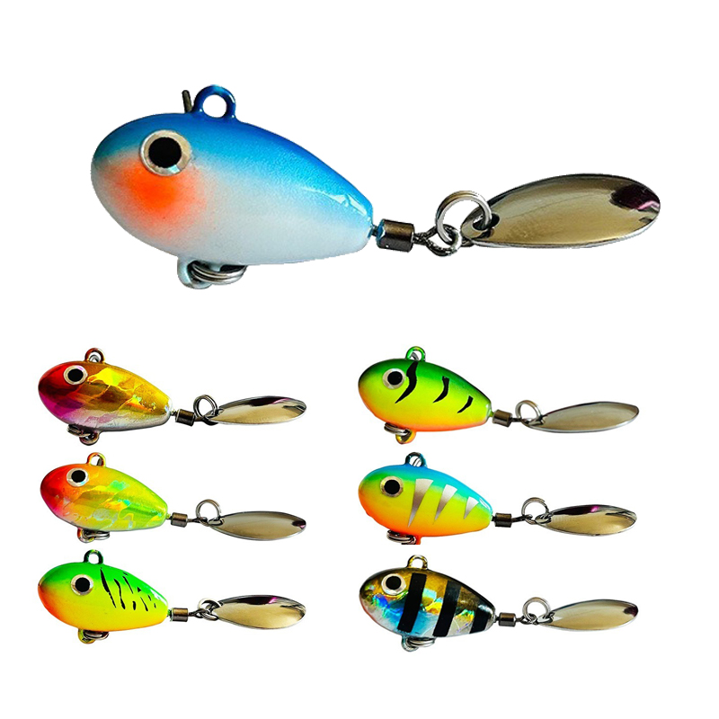 1PC Spinning Tail-spinner Swim - Fishing Lure Swimbait recensie en prijs