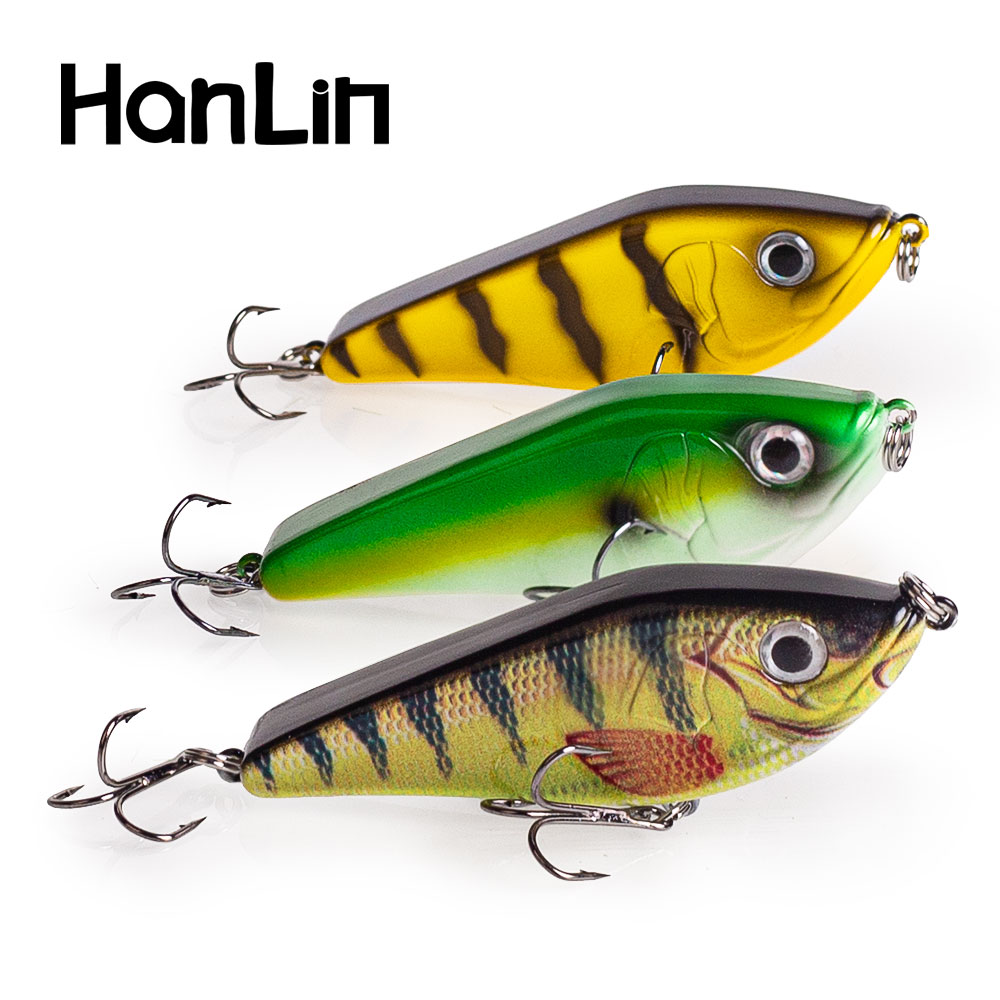 80mm/15.5g Muskies Jerkbait Sn - Fishing Lure Jerkbait recensie en prijs
