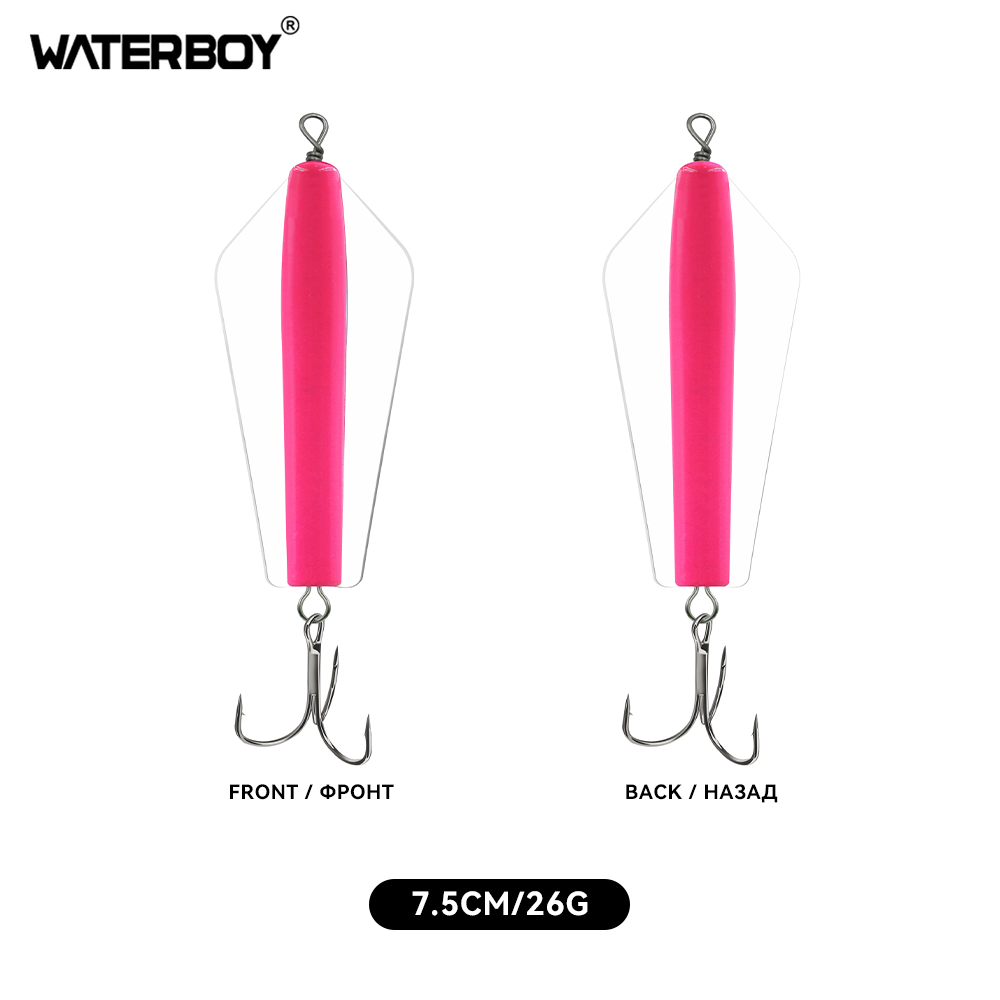 WATERBOY Duivel Aas Zoutwater  - Fishing Lure Swimbait recensie en prijs
