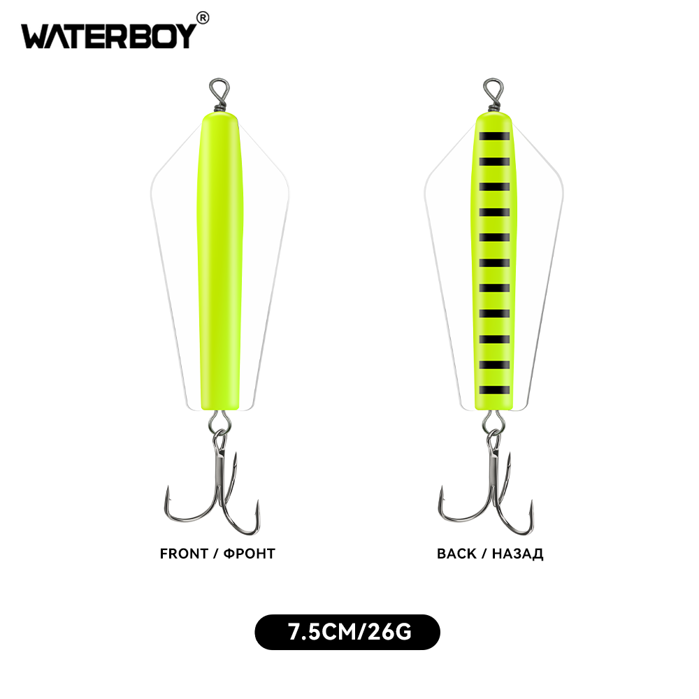 WATERBOY Duivel Aas Zoutwater  - Fishing Lure Swimbait recensie en prijs