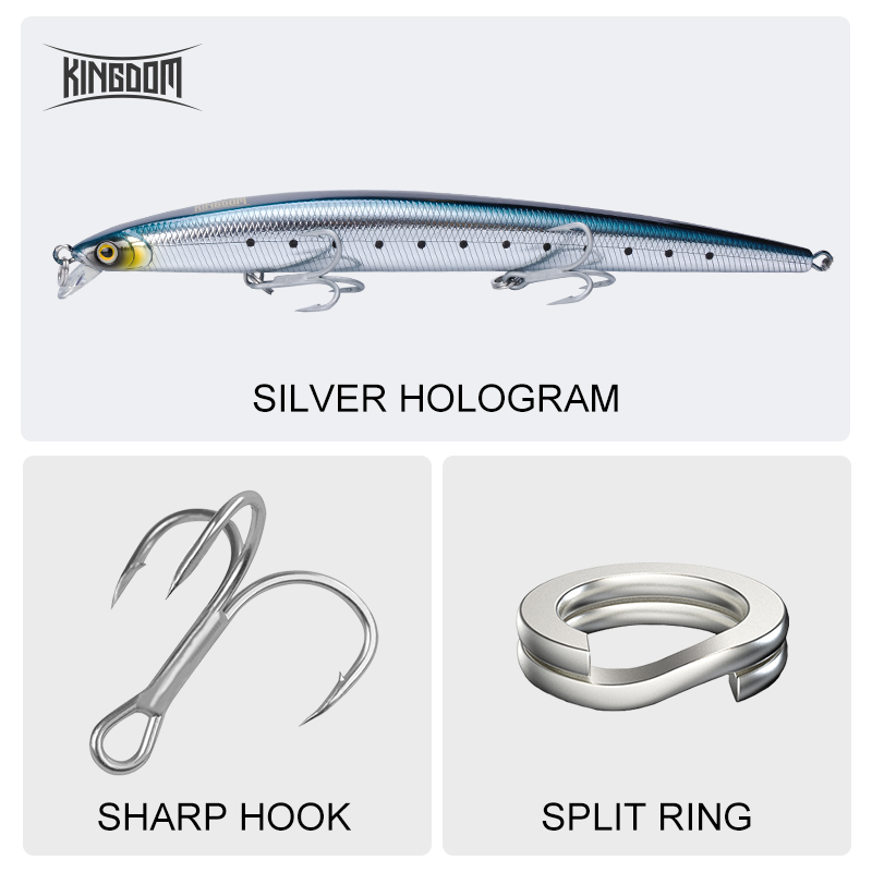 Kingdom Isca Kunstvis 180mm 29 - Fishing Lure Topwater recensie en prijs