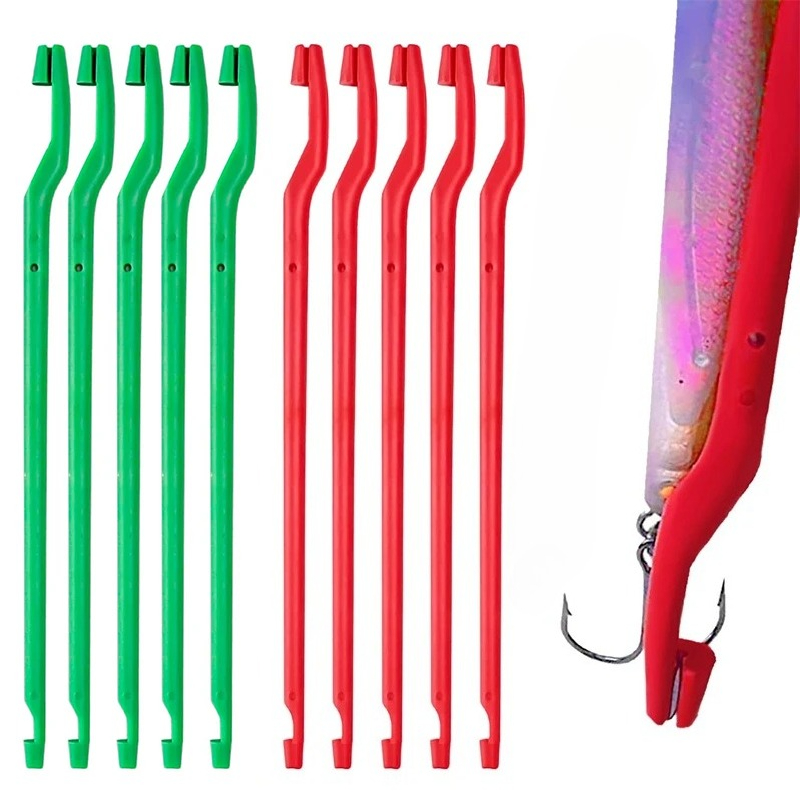 5pcs Lokken Haak Remover Stick - Fishing Lure Accessories recensie en prijs