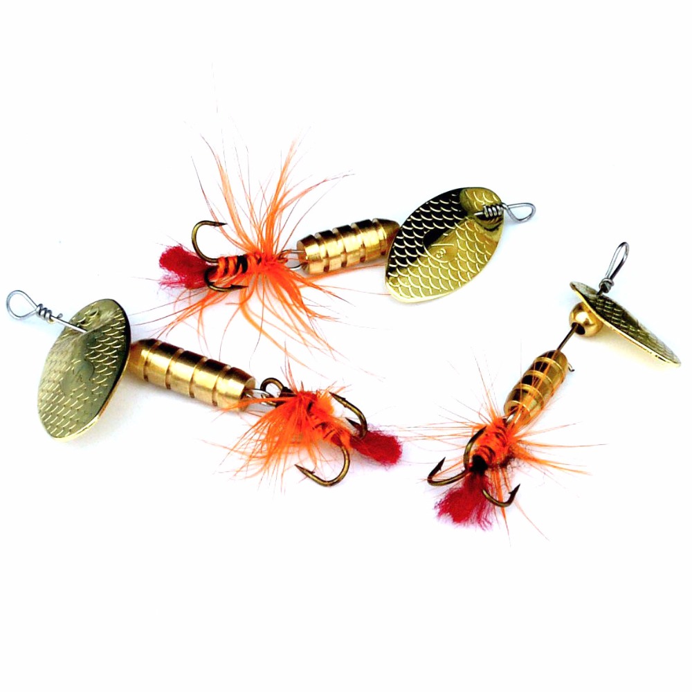 Vissen Lokken Spinner Aas Same - Fishing Lure Buzzbait recensie en prijs