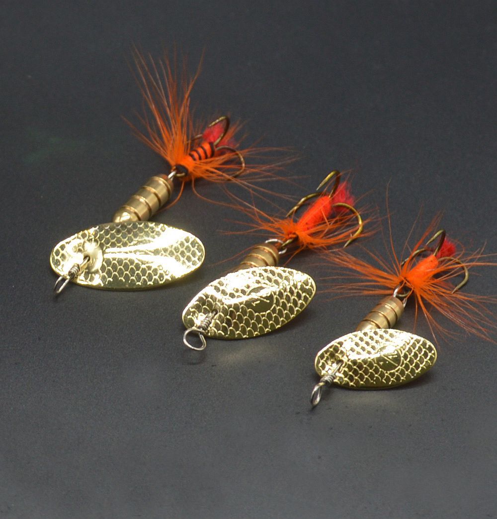 Vissen Lokken Spinner Aas Same - Fishing Lure Buzzbait recensie en prijs