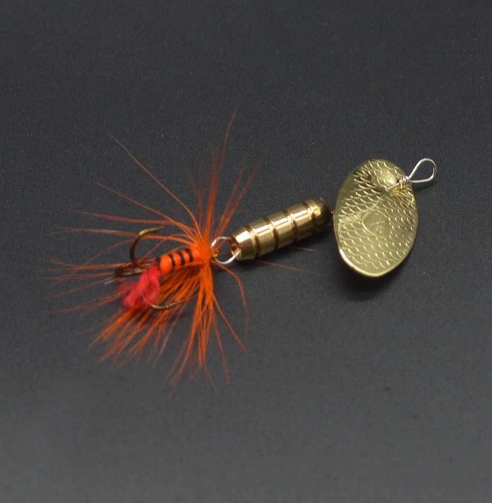 Vissen Lokken Spinner Aas Same - Fishing Lure Buzzbait recensie en prijs