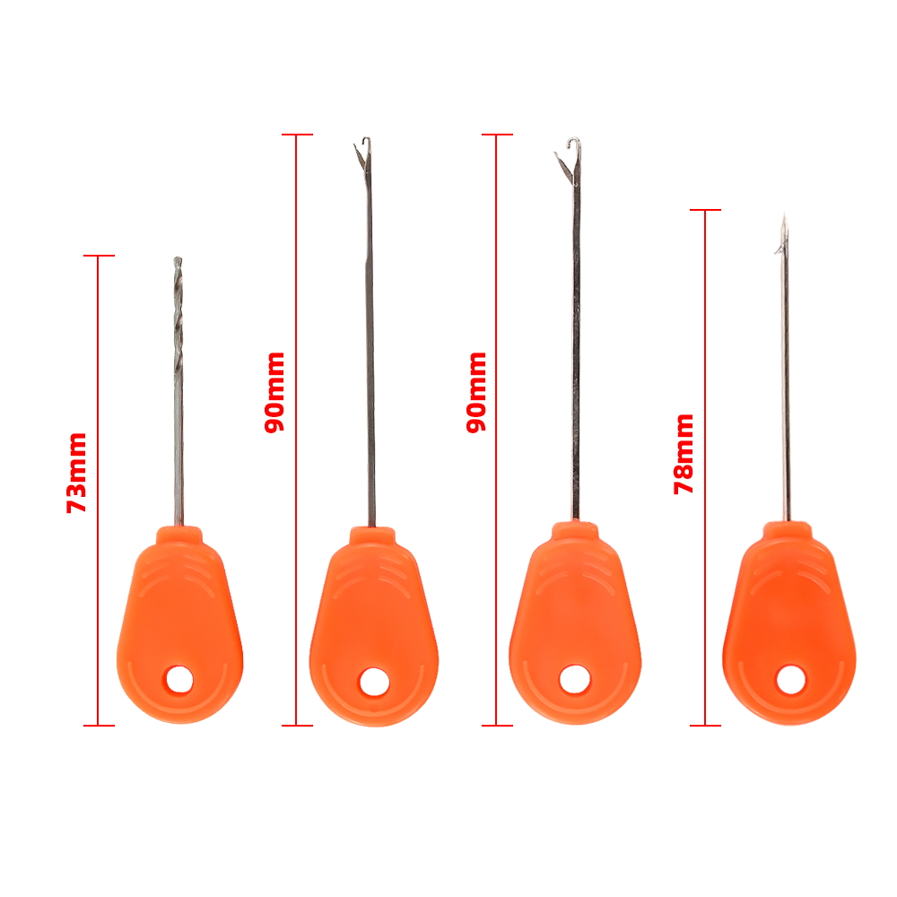 Hirisi 4 stks Karpervissen Aas - Fishing Lure Box recensie en prijs