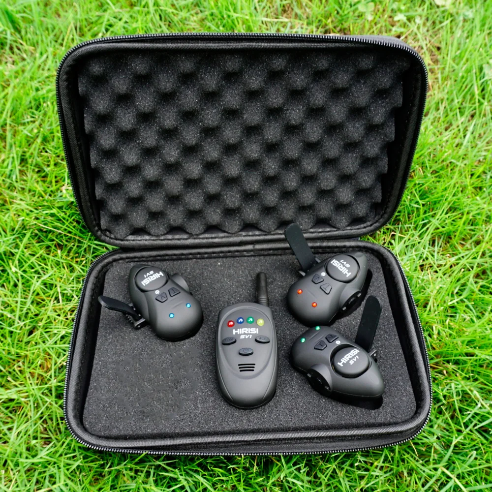 Hirisi Visaas Alarmset Met Dra - Fishing Lure Box recensie en prijs