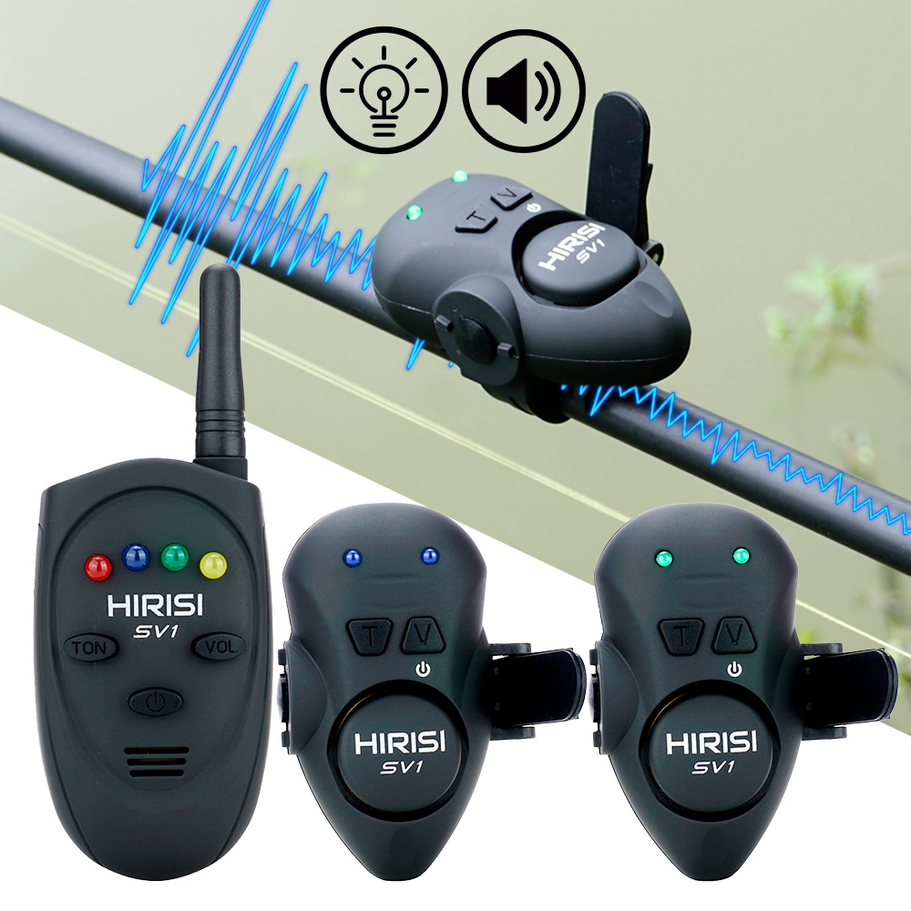 Hirisi Visaas Alarmset Met Dra - Fishing Lure Box recensie en prijs