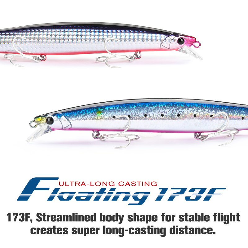 Tsurinoya Shore Vishengel 173f - Fishing Lure Topwater recensie en prijs