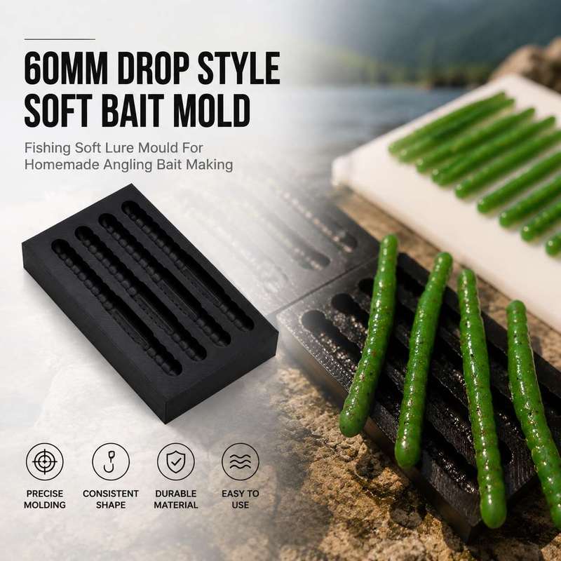 Drop Type Soft Fishing Bait Mo - Fishing Lure Kit recensie en prijs