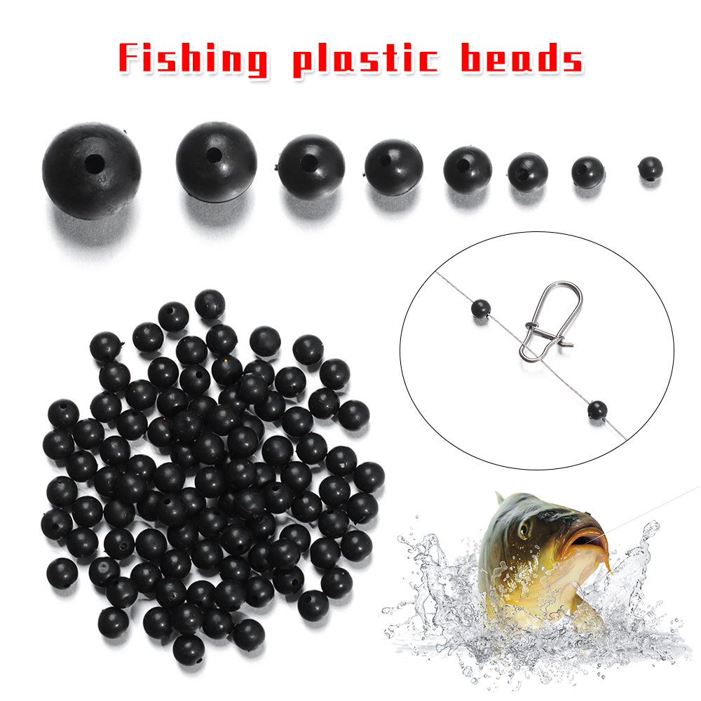 100 stks/partij Vissen Kralen  - Fishing Lure Accessories recensie en prijs
