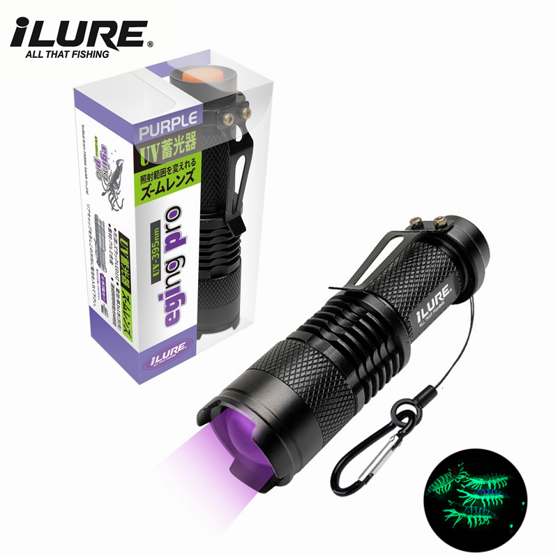 Mini UV Zaklamp 395nm Ultravio - Fishing Lure Jig recensie en prijs