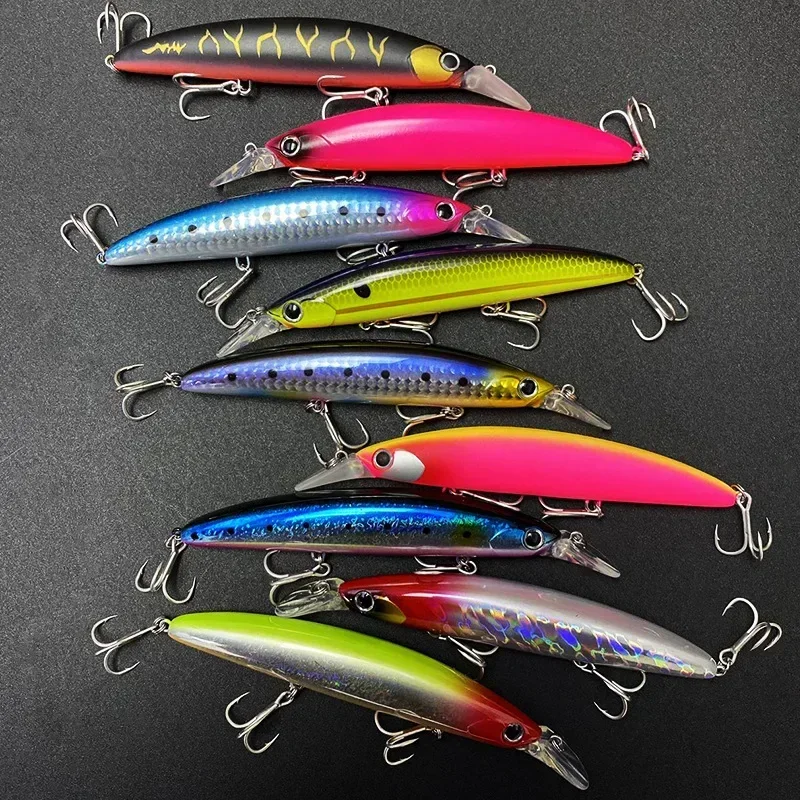 Drijvende Minnow Vissen Lokt 1 - Fishing Lure Swimbait recensie en prijs