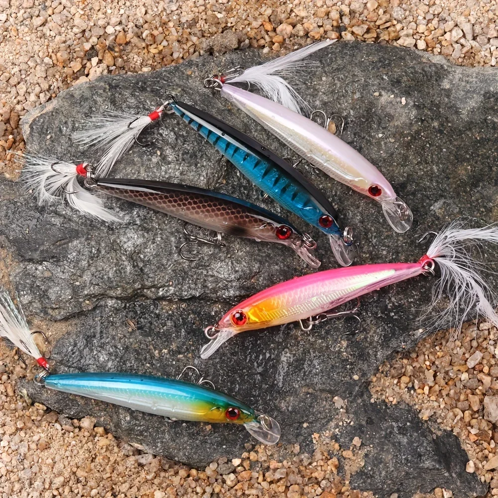 5 Stks/doos Laser 3d Ogen Bion - Fishing Lure Box recensie en prijs