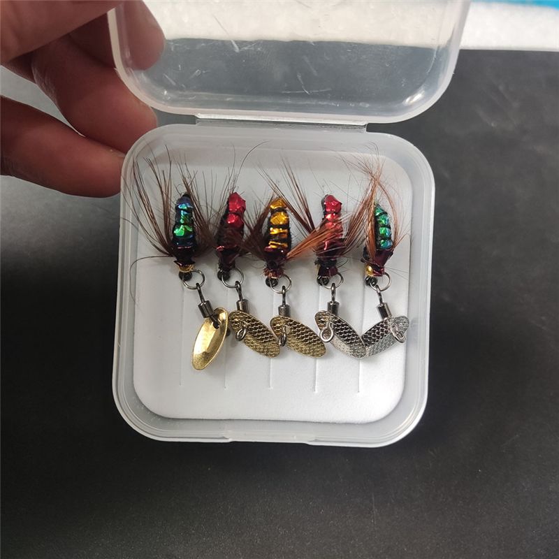 T34C Sequin Lure Bait Kunstmat - Fishing Lure Accessories recensie en prijs