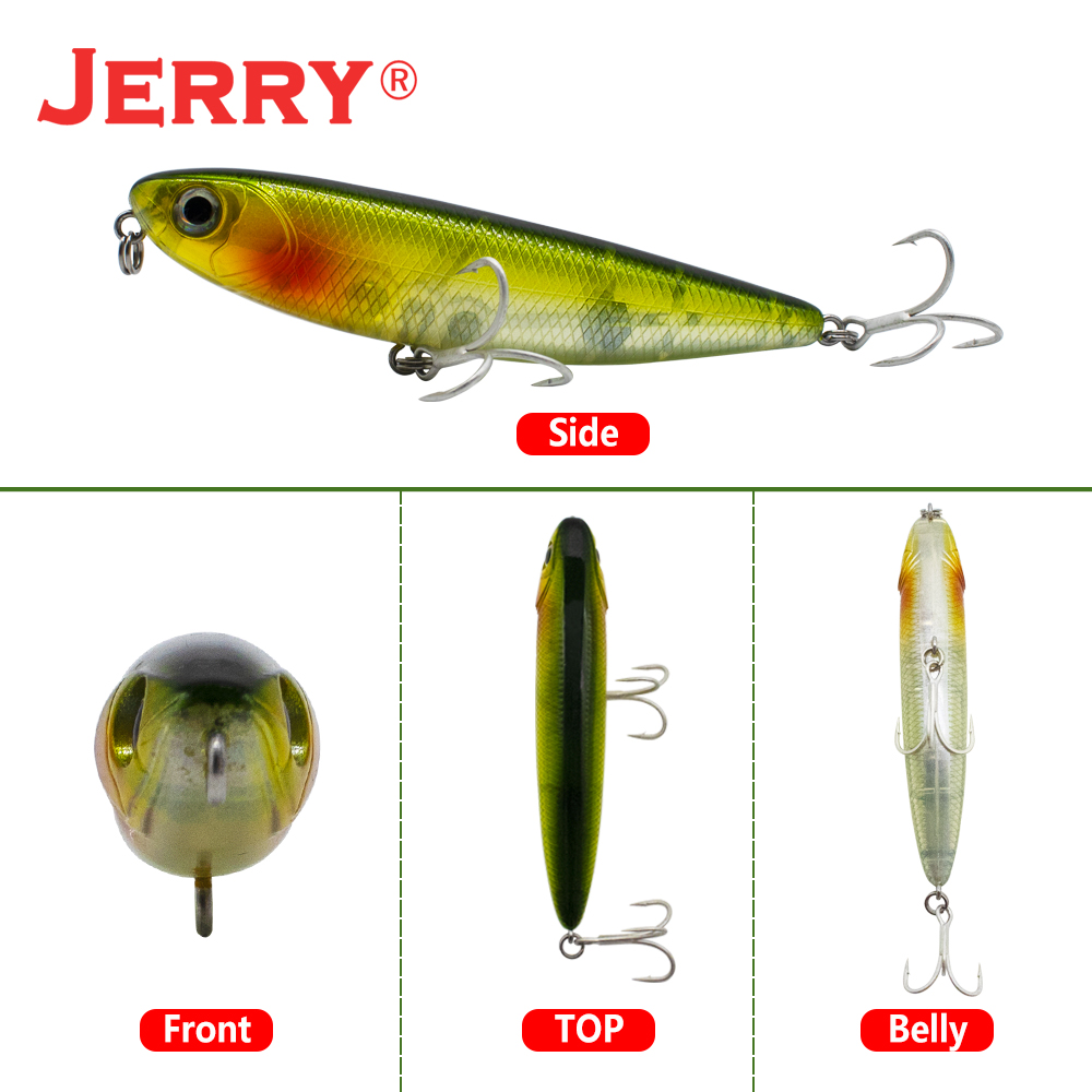 Jerry Kuchao Topwater Potlood  - Fishing Lure Topwater recensie en prijs