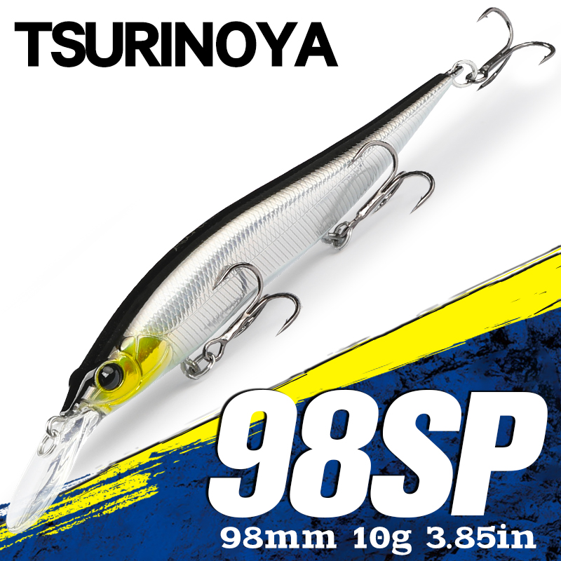 TSURINOYA Suspending Minnow Je - Fishing Lure Jerkbait recensie en prijs
