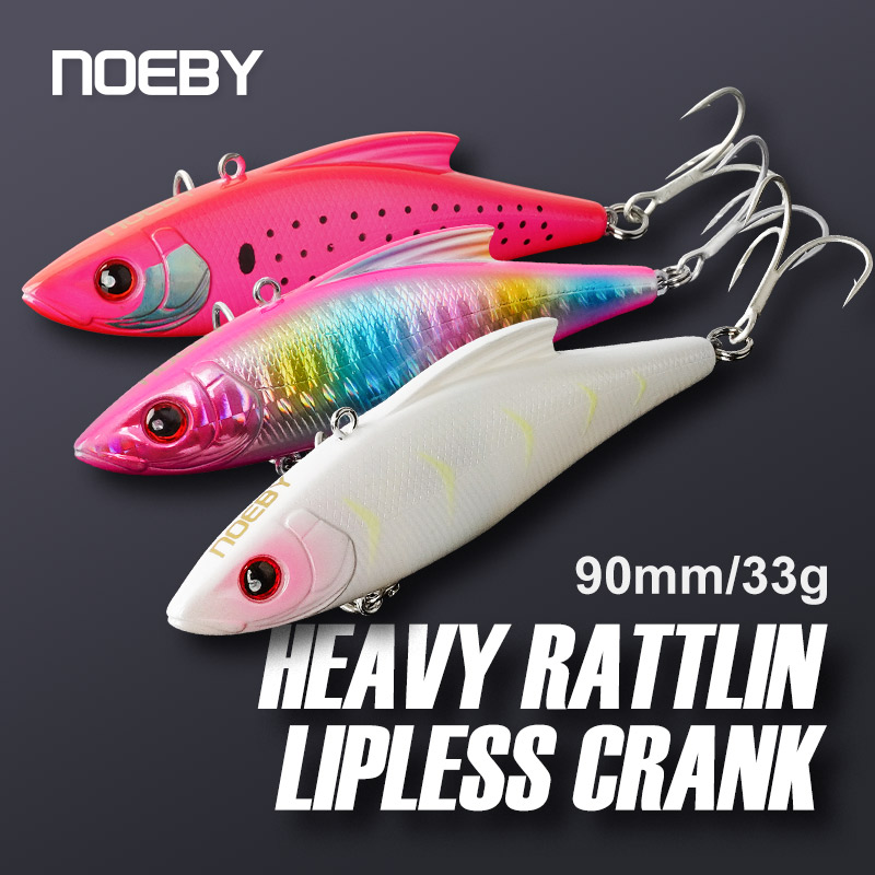 Noeby 3 stuks 90mm 33g Zinkend - Fishing Lure Crankbait recensie en prijs