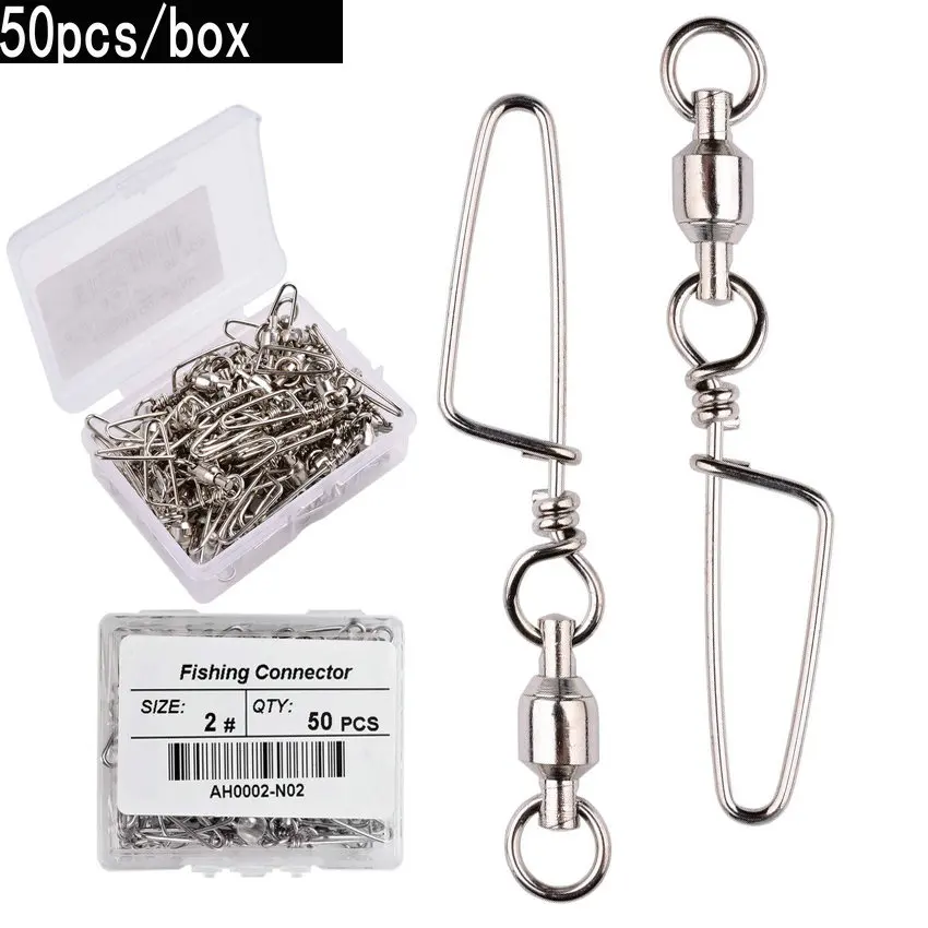 50 stuks viskogellager wartel  - Fishing Lure Box recensie en prijs