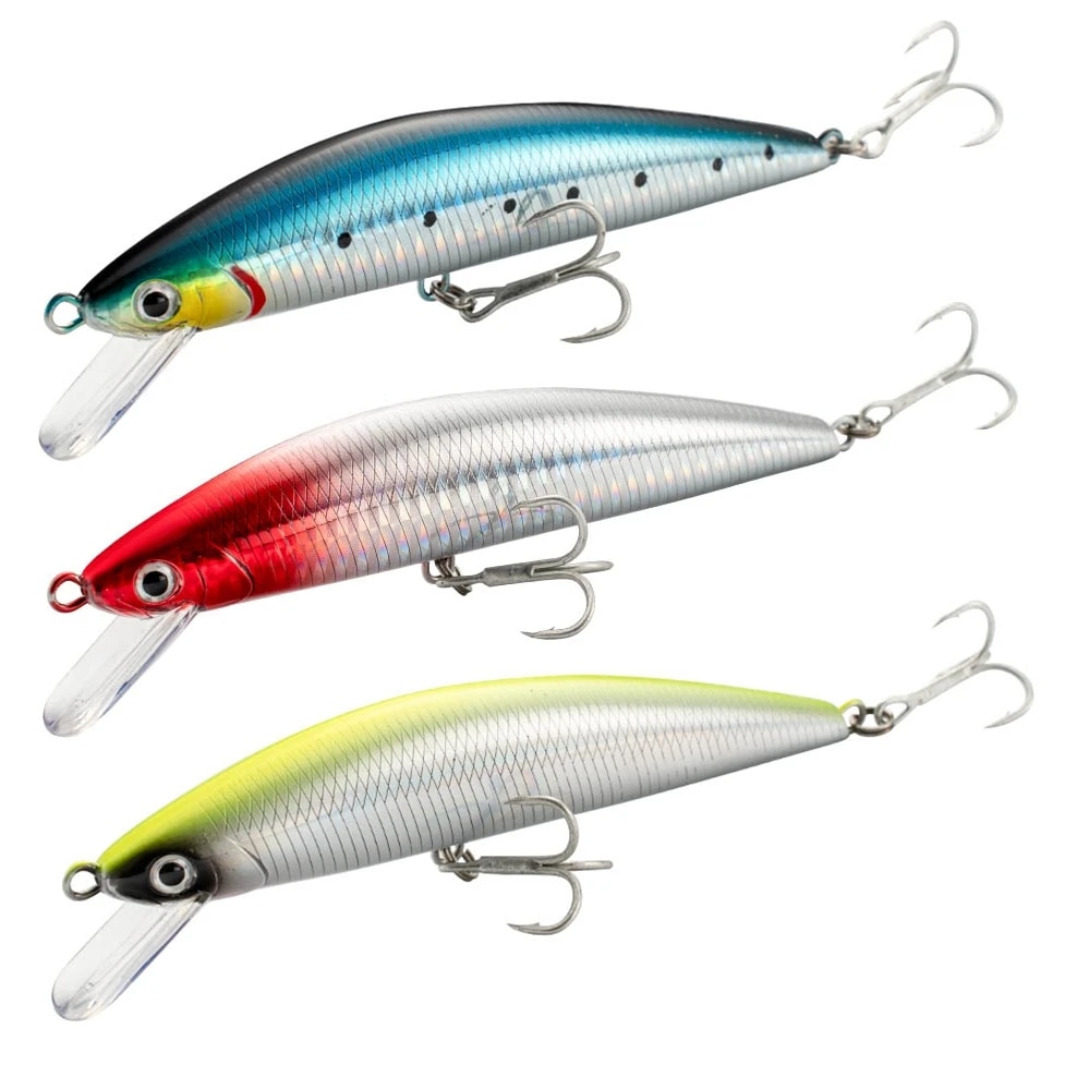 Visaas zinken Minnow 13cm 15cm - Fishing Lure Jerkbait recensie en prijs