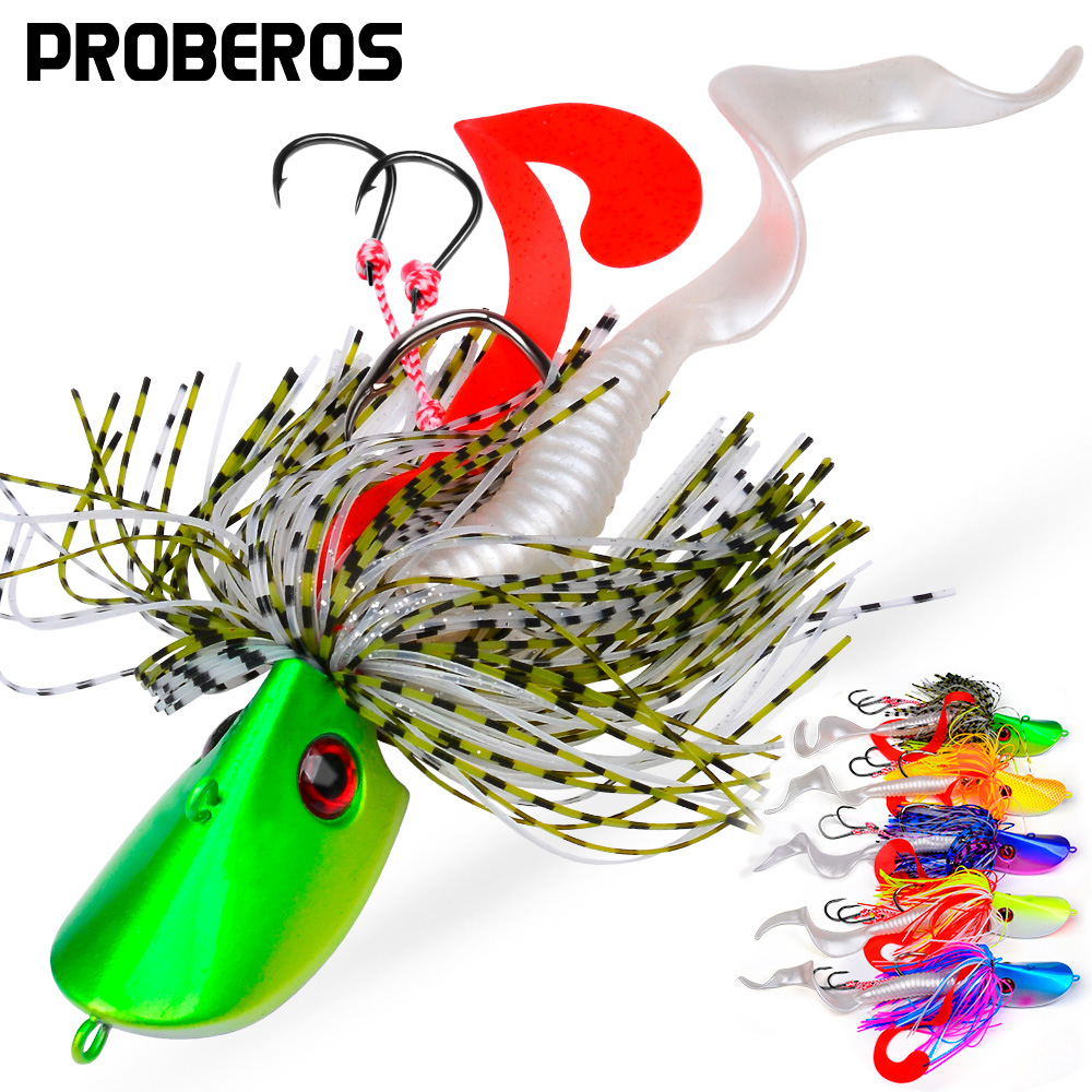 Proberos Wobbler Blackfish Bas - Fishing Lure Blade Bait recensie en prijs