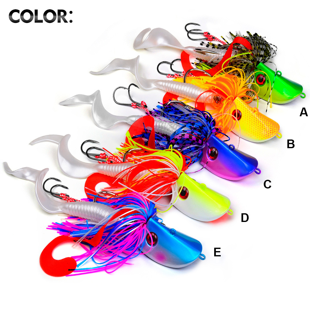 Proberos Wobbler Blackfish Bas - Fishing Lure Blade Bait recensie en prijs