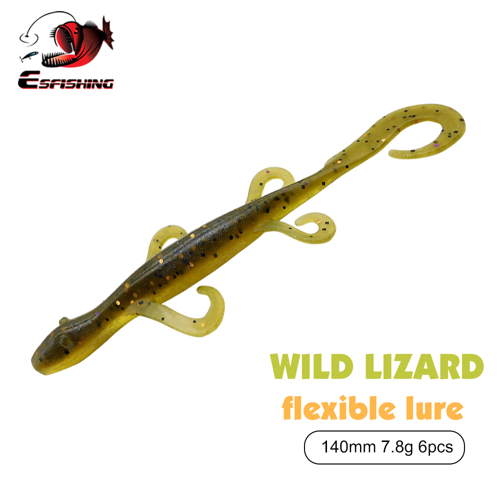 ESFISHING Vissen Lokmiddelen W - Fishing Lure Swimbait recensie en prijs