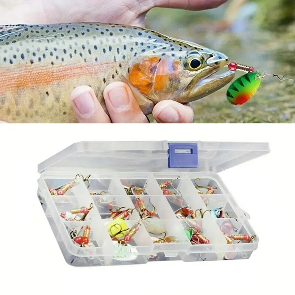 30 Stuks Metalen Lepel Spinner - Fishing Lure Crankbait recensie en prijs