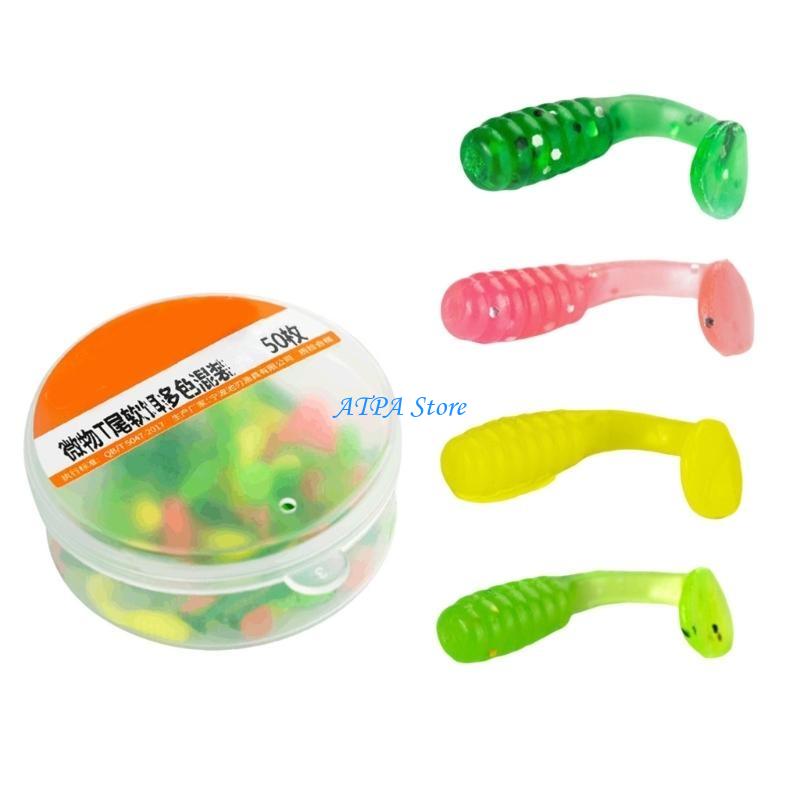 U13C 50 Stuks Kunstaas Voor Zo - Fishing Lure Swimbait recensie en prijs
