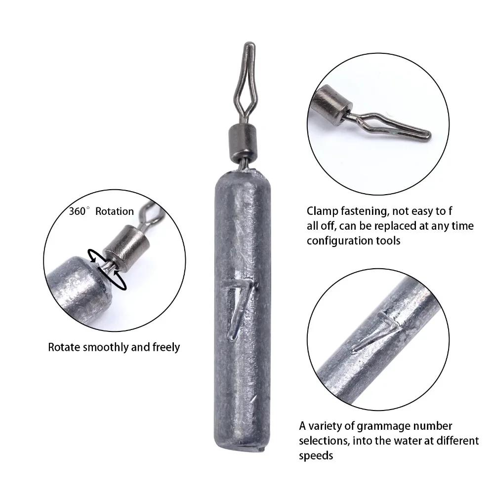 45 stks/doos Vissen Gewicht 3. - Fishing Lure Box recensie en prijs