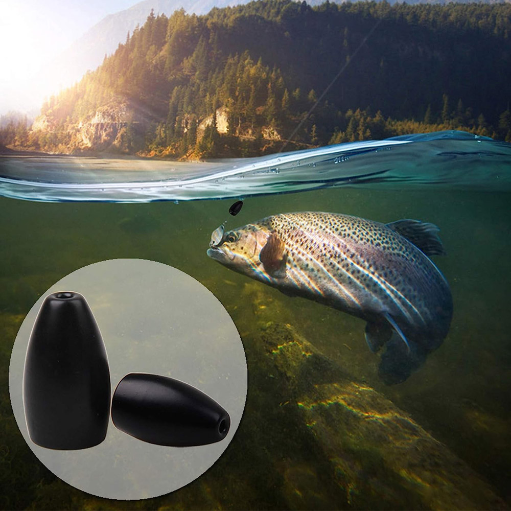 Wolfraamstaal Visgewichten Bul - Fishing Lure Jig recensie en prijs